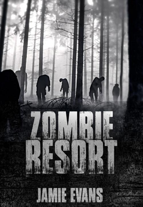 Cover of the book Zombie Resort by Jamie Evans, Horror Pulp Press
