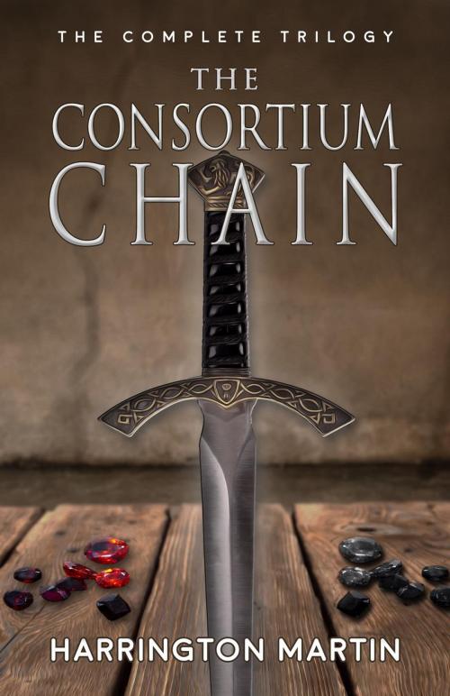 Cover of the book The Consortium Chain by Harrington Martin, BHC Press/Indigo