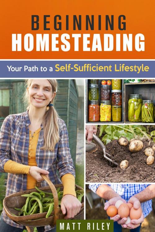 Cover of the book Beginning Homesteading: Your Path to a Self-Sufficient Lifestyle by Matt Riley, Guava Books