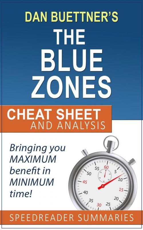 Cover of the book The Blue Zones Solution by Dan Buettner: Summary and Analysis by SpeedReader Summaries, SpeedReader Summaries