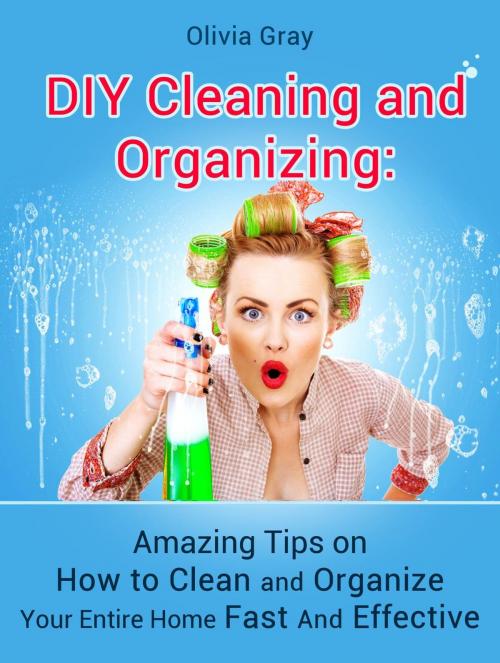 Cover of the book Diy Cleaning and Organizing: Amazing Tips on How to Clean and Organize Your Entire Home Fast And Effective by Olivia Gray, JVzon Studio