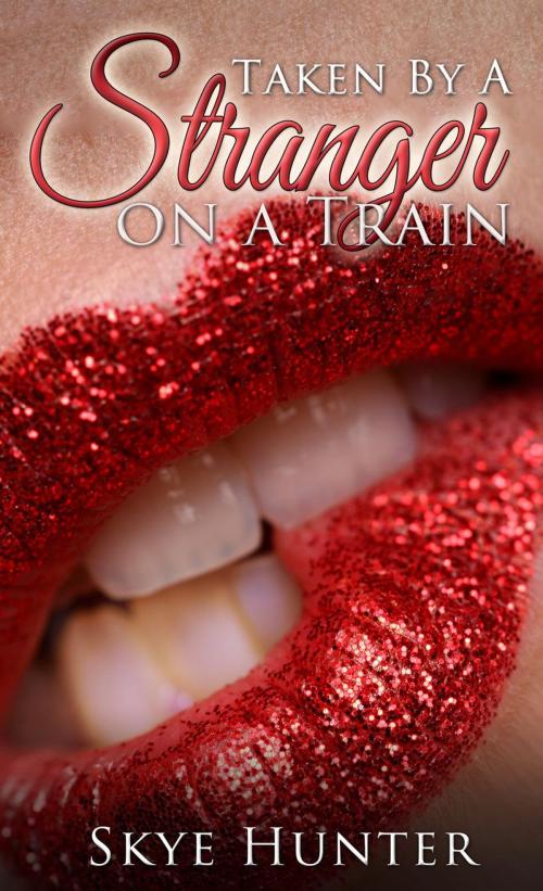 Cover of the book Taken by a Stranger on a Train by Skye Hunter, Skye Hunter