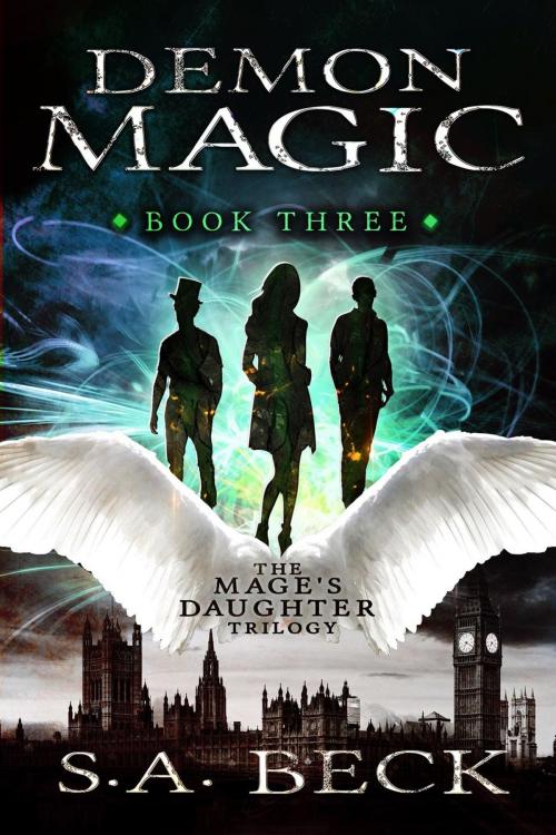 Cover of the book Demon Magic by S.A. Beck, Beck Books