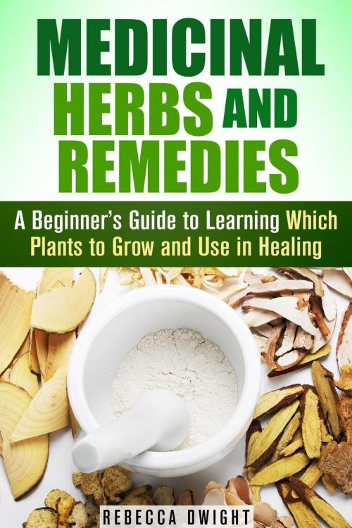 Cover of the book Medicinal Herbs and Remedies: A Beginner’s Guide to Learning Which Plants to Grow and Use in Healing by Rebecca Dwight, Guava Books