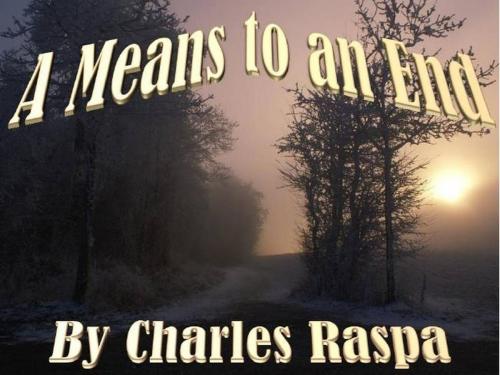 Cover of the book A Means to an End by Charles Raspa, Charles Raspa