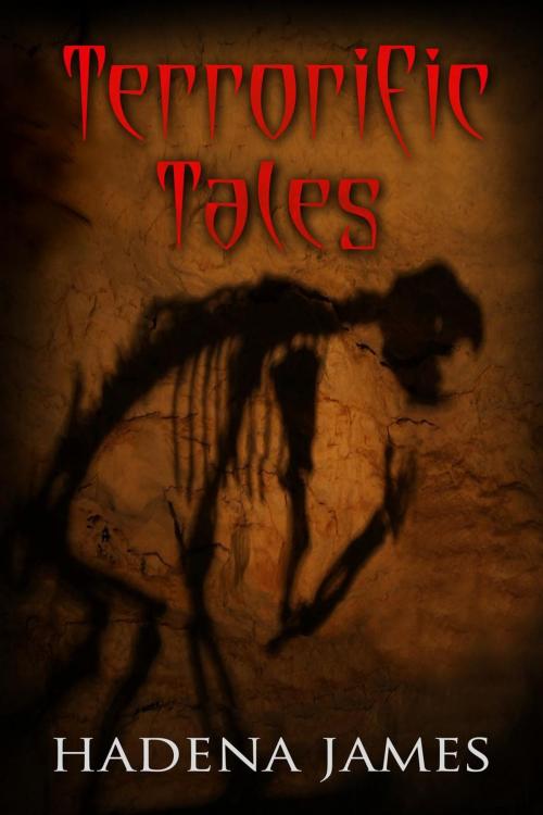 Cover of the book Terrorific Tales by Hadena James, Hadena James