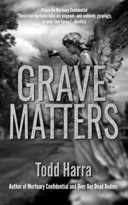 Cover of the book Grave Matters by Todd Harra, Todd Harra