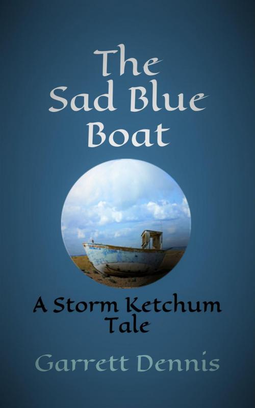 Cover of the book The Sad Blue Boat by Garrett Dennis, TBD Press