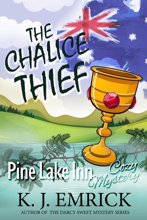 Cover of the book The Chalice Thief by K.J. Emrick, South Coast Publishing