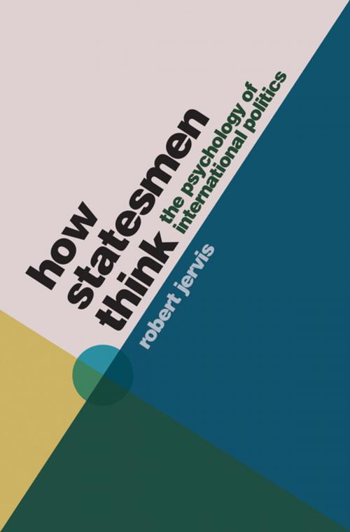Cover of the book How Statesmen Think by Robert Jervis, Princeton University Press
