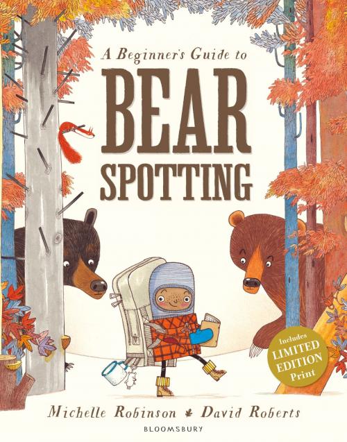 Cover of the book A Beginner's Guide to Bearspotting by Michelle Robinson, Bloomsbury Publishing