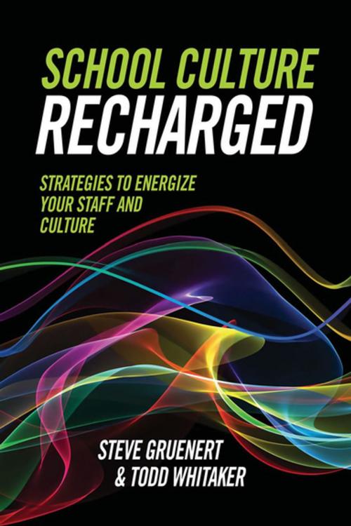Cover of the book School Culture Recharged by Steve Gruenert, Todd Whitaker, ASCD