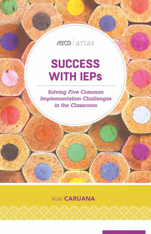 Cover of the book Success with IEPs by Vicki Caruana, ASCD