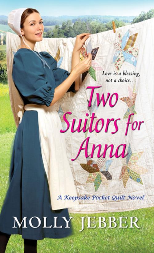 Cover of the book Two Suitors for Anna by Molly Jebber, Zebra Books