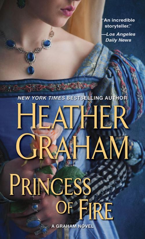 Cover of the book Princess of Fire by Heather Graham, Zebra Books