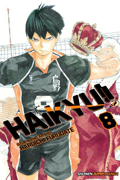 Cover of the book Haikyu!!, Vol. 8 by Haruichi  Furudate, VIZ Media