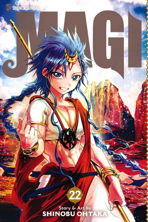 Cover of the book Magi: The Labyrinth of Magic, Vol. 22 by Shinobu Ohtaka, VIZ Media