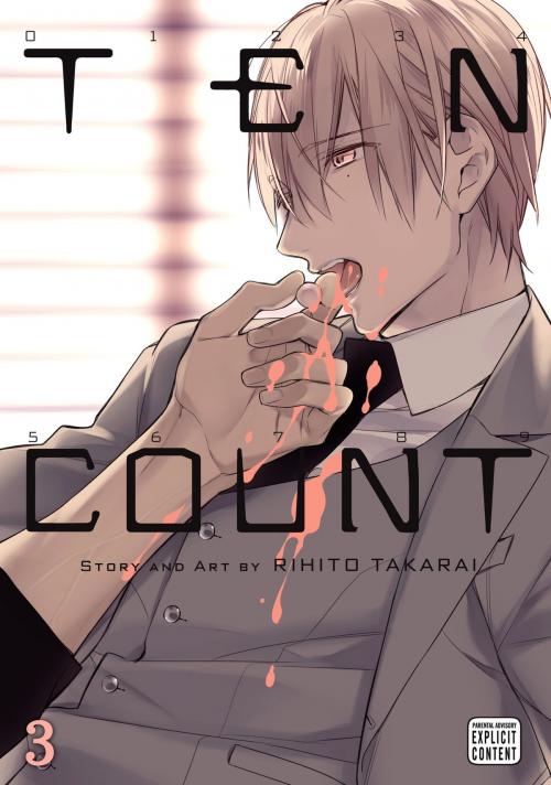 Cover of the book Ten Count, Vol. 3 (Yaoi Manga) by Rihito Takarai, VIZ Media