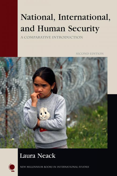 Cover of the book National, International, and Human Security by Laura Neack, Rowman & Littlefield Publishers
