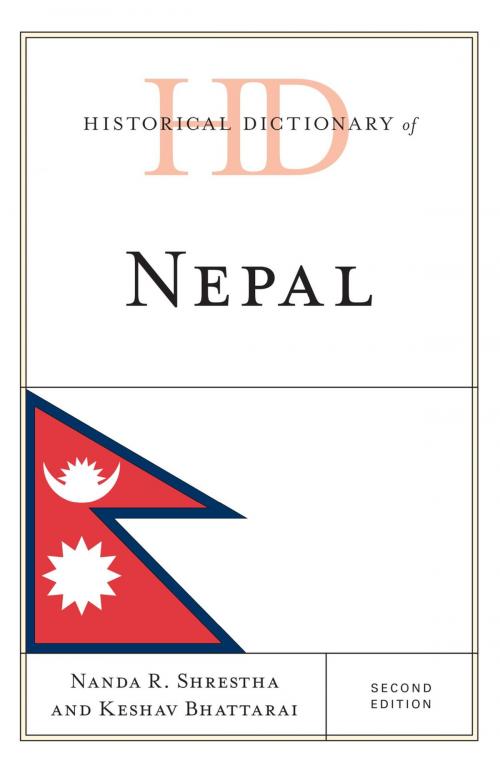 Cover of the book Historical Dictionary of Nepal by Nanda R. Shrestha, Rowman & Littlefield Publishers