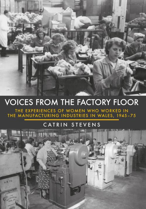 Cover of the book Voices from the Factory Floor by Catrin Stevens, Amberley Publishing