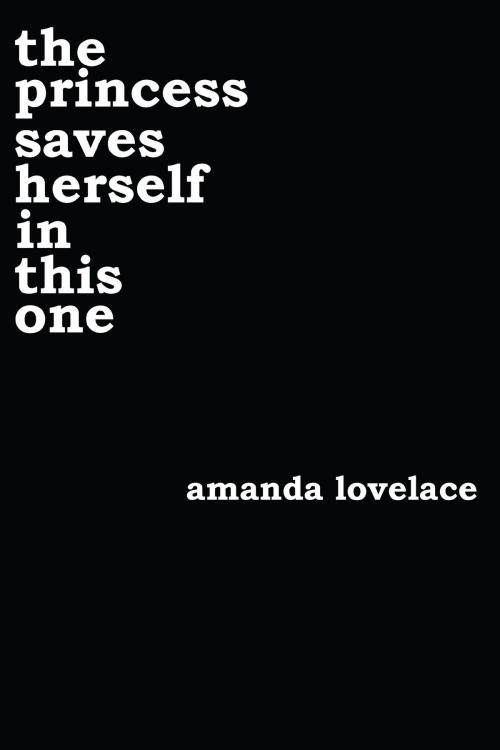 Cover of the book the princess saves herself in this one by Amanda Lovelace, ladybookmad, Andrews McMeel Publishing
