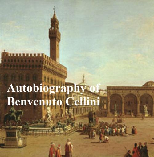 Cover of the book The Autobiography of Benvenuto Cellini by Benvenuto Cellini, Seltzer Books