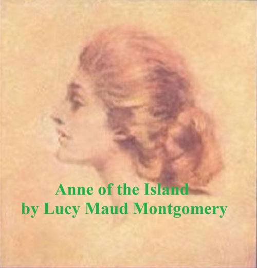 Cover of the book Anne of the Island by Lucy Maud Montgomery, Seltzer Books