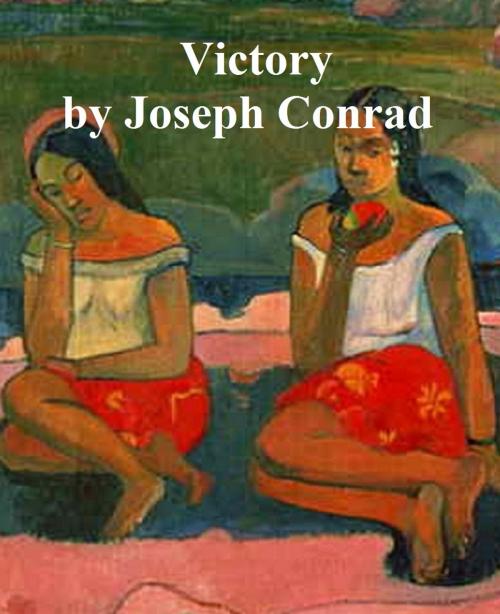 Cover of the book Victory, an Island Tale by Joseph Conrad, Seltzer Books