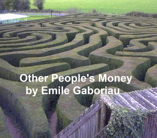 Cover of the book Other People's Money, in English translation, both volumes in a single file by Emile Gaboriau, Seltzer Books