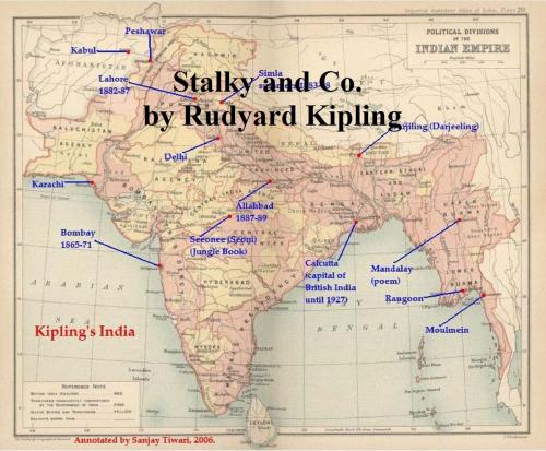Cover of the book Stalky and Company by Rudyard Kipling, Seltzer Books