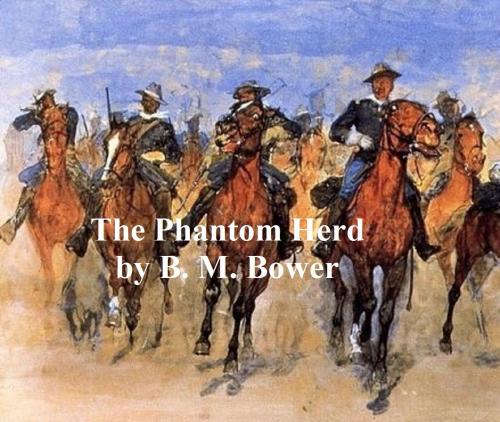 Cover of the book The Phantom Herd by B. M. Bower, Seltzer Books
