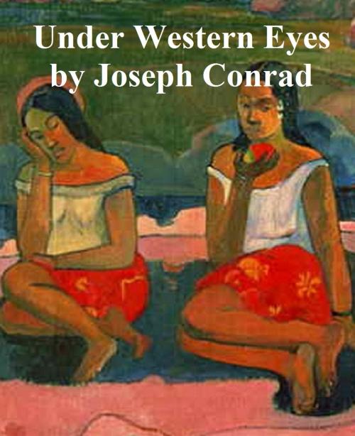 Cover of the book Under Western Eyes by Joseph Conrad, Seltzer Books