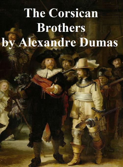 Cover of the book The Corsican Brothers by Alexandre Dumas, Seltzer Books