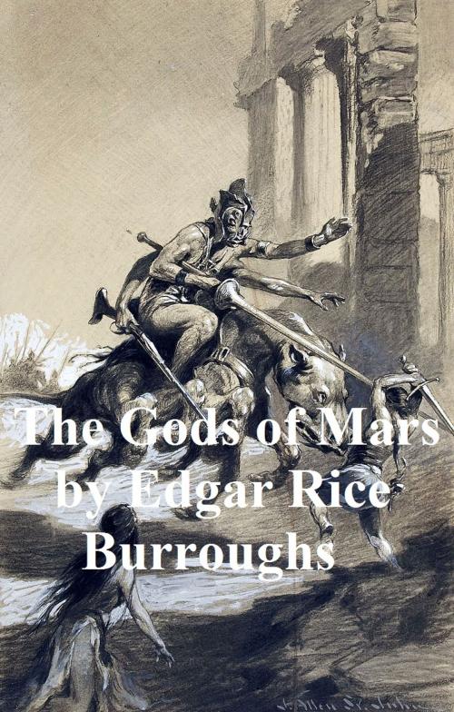 Cover of the book The Gods of Mars, Second Novel of the Barsoom Series by Edgar Rice Burroughs, Seltzer Books
