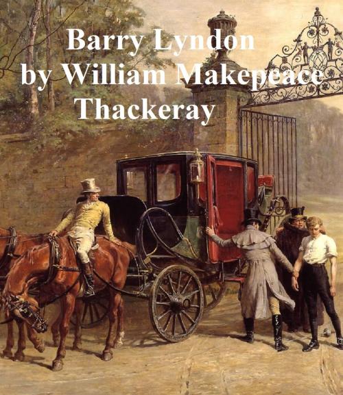 Cover of the book Barry Lyndon by William Makepeace Thackeray, Seltzer Books