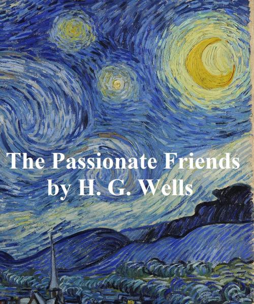 Cover of the book The Passionate Friends (1913) by H. G. Wells, Seltzer Books