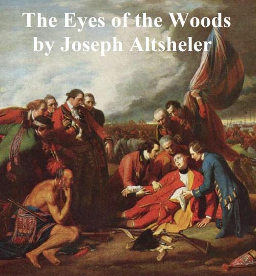 Cover of the book The Eyes of the Woods, a Story of the Ancient Wilderness by Joseph Altsheler, Seltzer Books