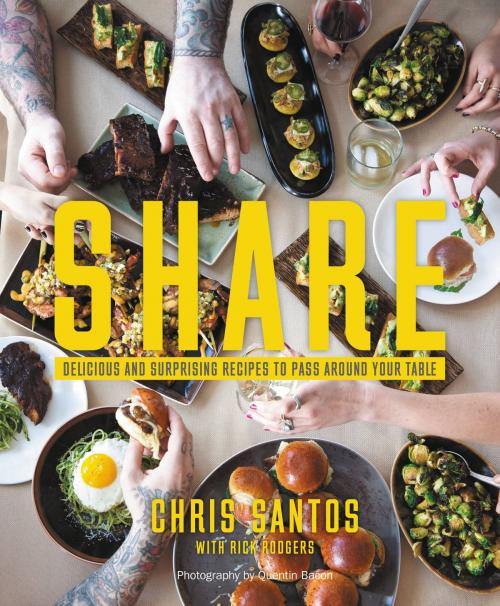 Cover of the book Share by Chris Santos, Grand Central Publishing