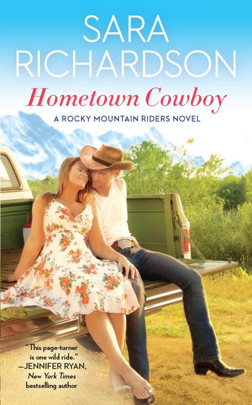 Cover of the book Hometown Cowboy by Sara Richardson, Grand Central Publishing