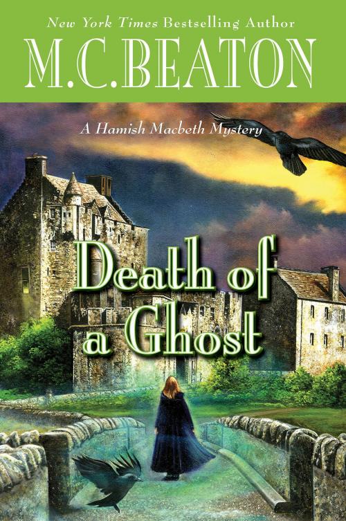 Cover of the book Death of a Ghost by M. C. Beaton, Grand Central Publishing