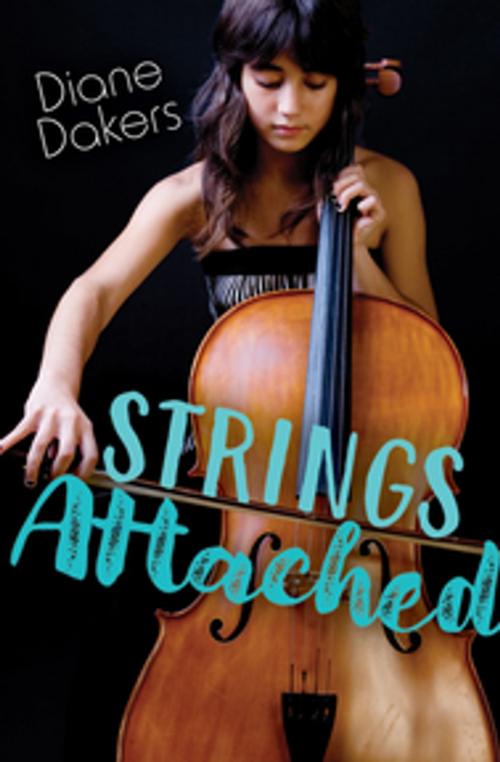 Cover of the book Strings Attached by Diane Dakers, Orca Book Publishers