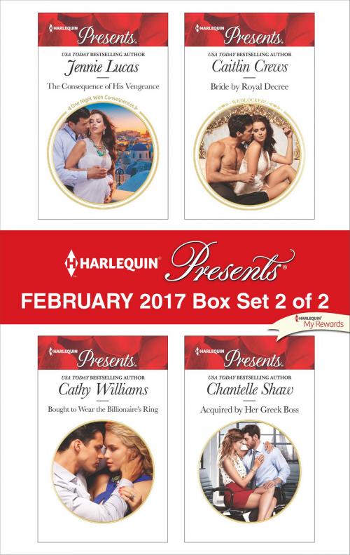 Cover of the book Harlequin Presents February 2017 - Box Set 2 of 2 by Jennie Lucas, Cathy Williams, Caitlin Crews, Chantelle Shaw, Harlequin