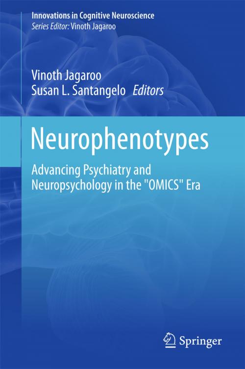 Cover of the book Neurophenotypes by , Springer US