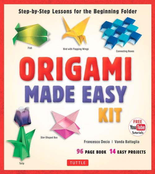 Cover of the book Origami Made Easy Ebook by Vanda Battaglia, Francesco Decio, Tuttle Publishing