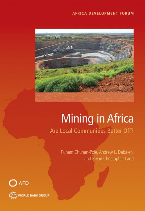 Cover of the book Mining in Africa by Punam Chuhan-Pole, Andrew L. Dabalen, Bryan Christopher Land, World Bank Publications