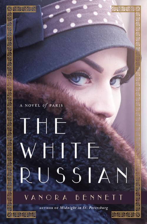 Cover of the book The White Russian by Vanora Bennett, St. Martin's Press