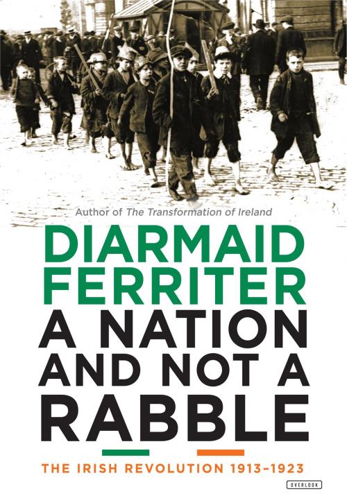 Cover of the book A Nation and Not a Rabble by Diarmaid Ferriter, ABRAMS
