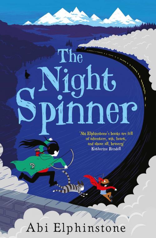 Cover of the book The Night Spinner by Abi Elphinstone, Simon & Schuster UK