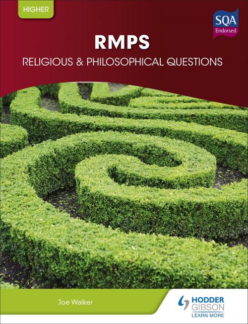 Cover of the book Higher RMPS: Religious & Philosophical Questions by Joe Walker, Hodder Education